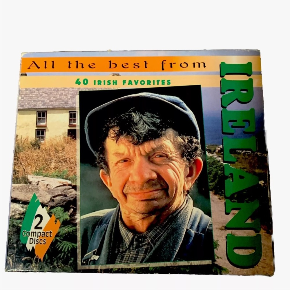 ALL THE BEST FROM IRELAND: 40 IRISH FAVORITES [2- SET] - V/A - 2 CD - NEW